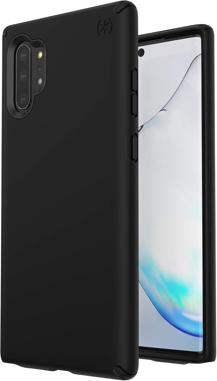 Speck Presidio Pro Samsung Galaxy Note 10+ Case, Black/Black