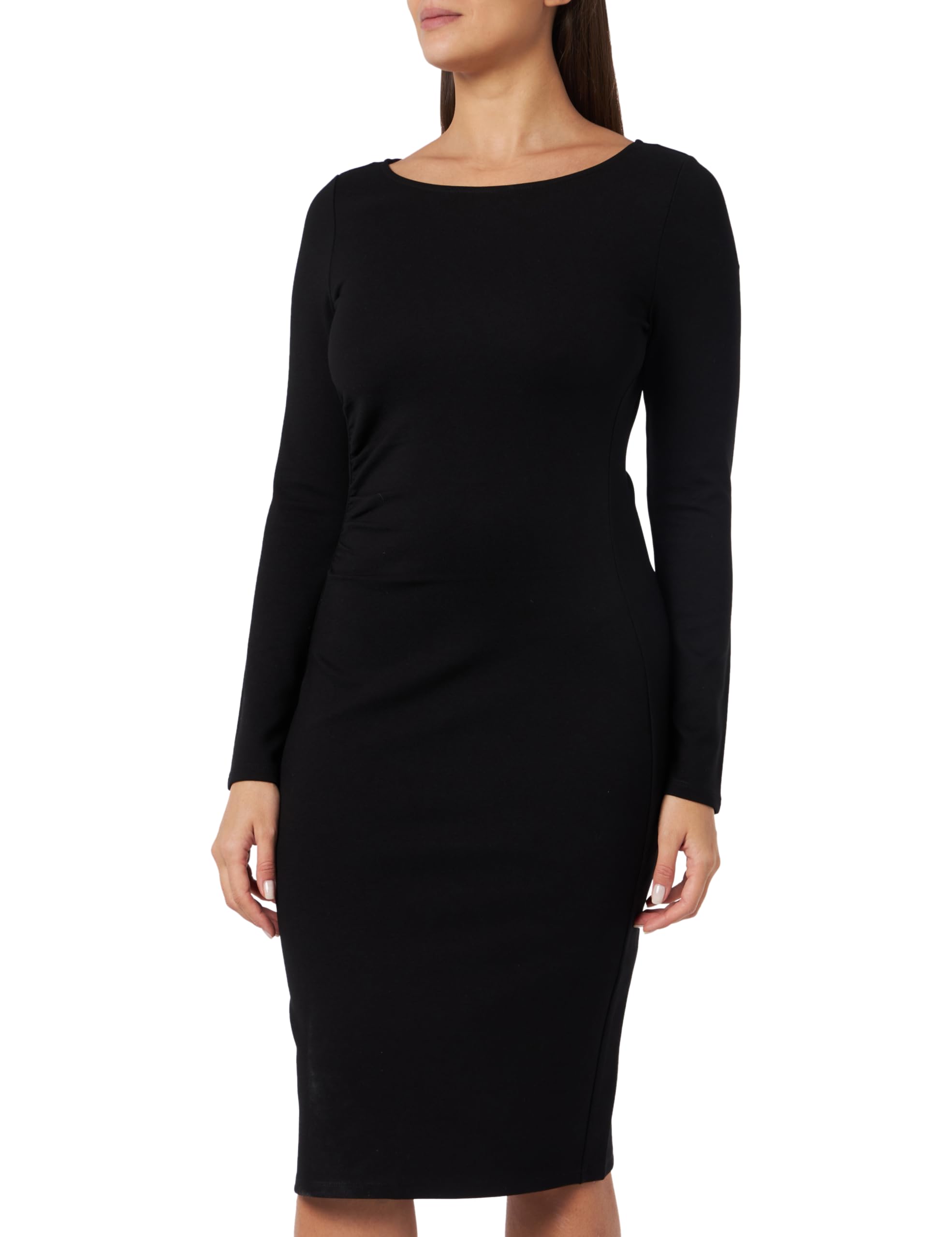 s.Oliver BLACK LABEL Viscose Mix Jersey Dress