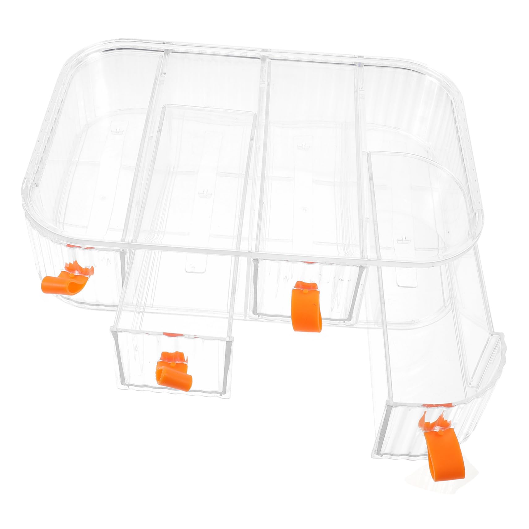 boîte de Rangement pour Lunettes étagère Coupe de Stockage de Lunettes Porte-Lunettes organisateurs étui à Lunettes tiroirs de Rangement en Acrylique Transparent