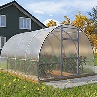 Vista 3 de GZHERVICES Hoja de techo de policarbonato, panel de fibra de vidrio de 0.031 in fácil de doblar y cortar, aislamiento impermeable para toldo