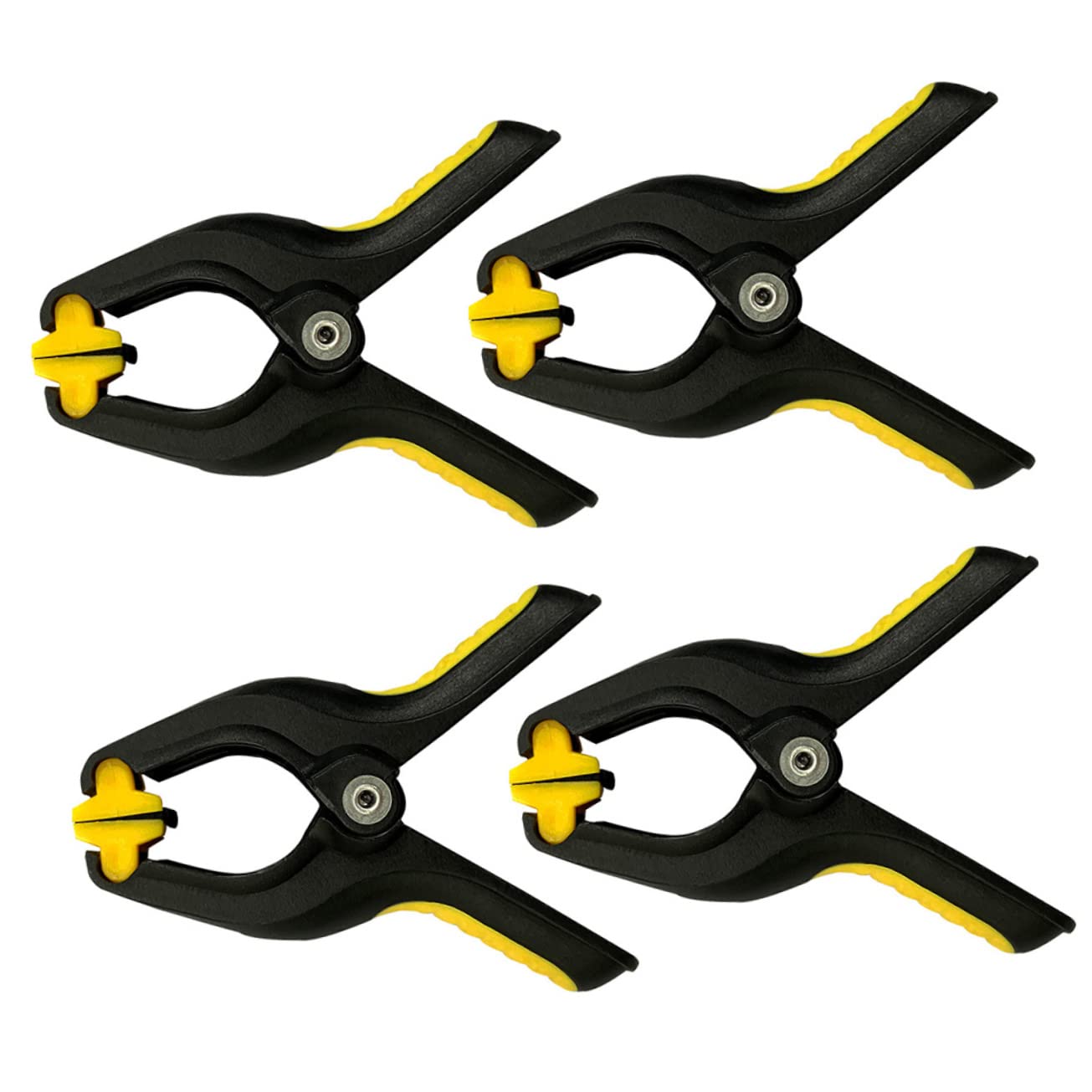 Angoily Lcd Screen Clamp Tool Kit 2 Inches Mini Clamps for Phone Screen Repair