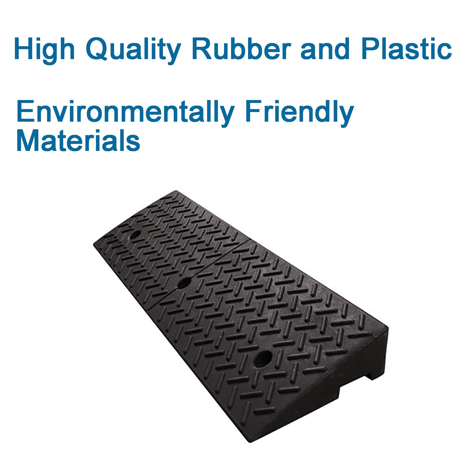 MINUSE Rampe in Gomma e plastica, Rampa per marciapiede, Rampe per marciapiede industriale, Rampe per marciapiede riflettente per vialetto, Rampa per moto, Rampa per marciapiede per auto, Veicolo