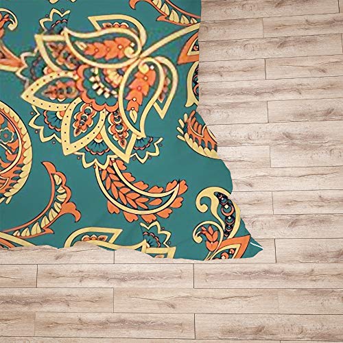 Parure de lit 3 pièces tissu 100% polyester infroissable pour grand lit King - 6
