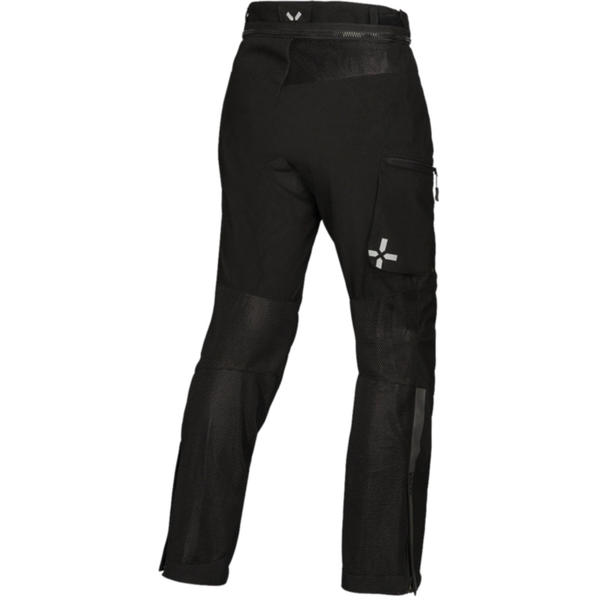 IXS Tourster-BigAir 1.0 Motorradhose Textil Herren Schwarz