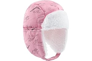 Toddler Trapper Winter Hat with Earflaps