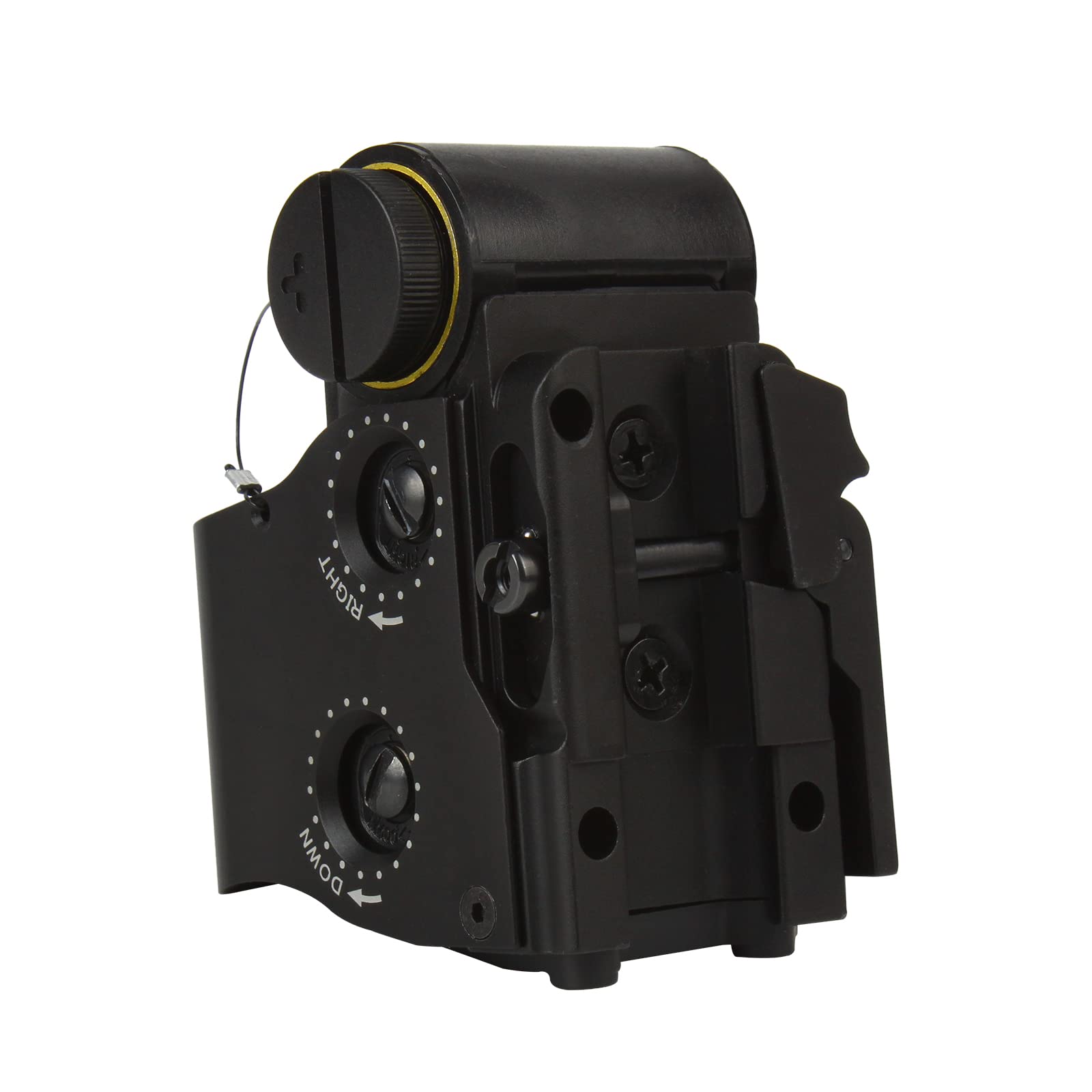 Tactical Red & Green Illumination Holosight 20mm Rail Reflex Sight Scope Point Visor Holográfico Sight CJ/MZJ-9 (Tipo C)