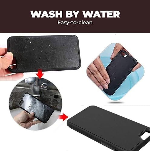 Miniatura 10 de Funda de teléfono celular para iPhone 11 Pro Max Gravity Case Stick On Smooth Flat Surface Antigravity Funda protectora antigravedad iPhone 11 Pro