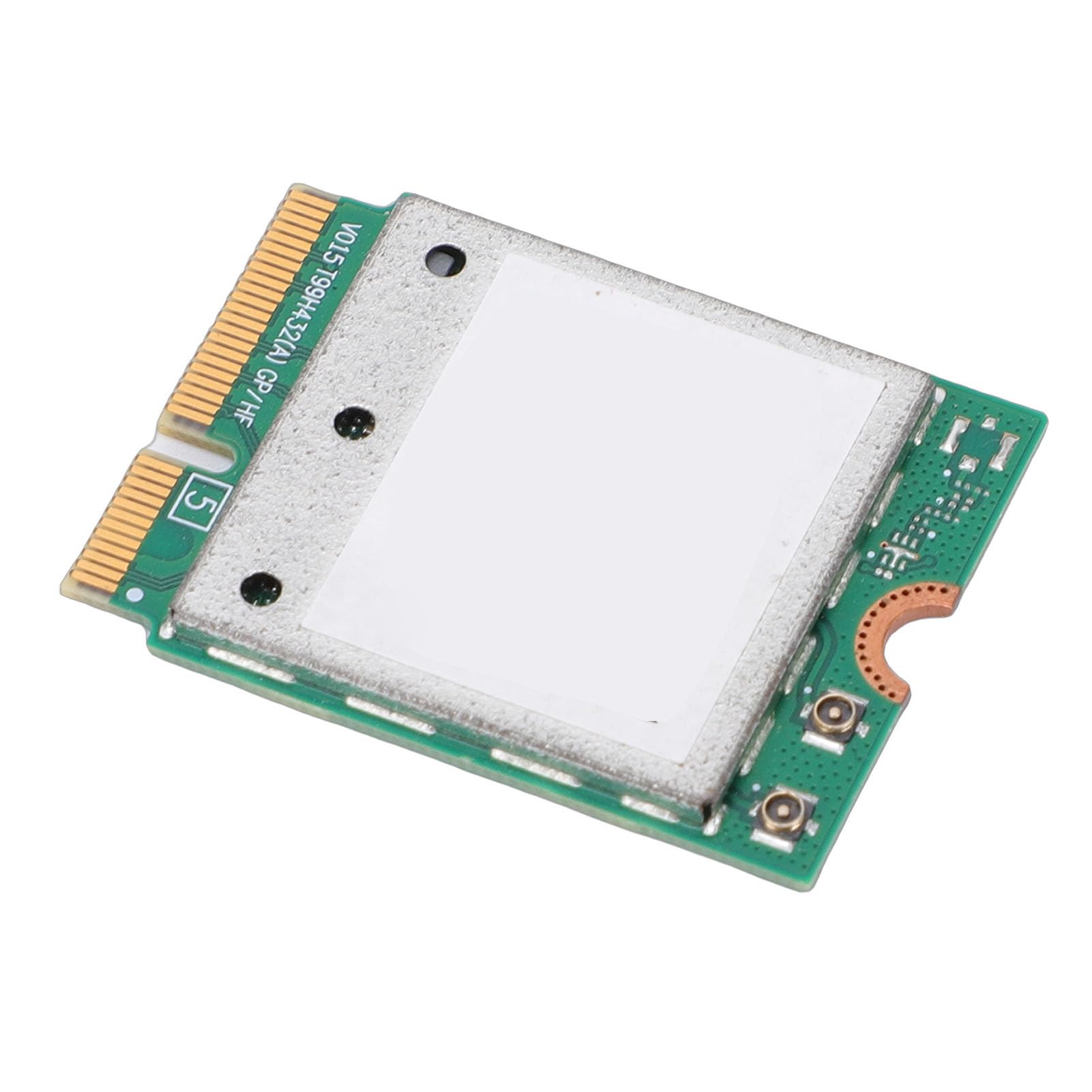Cocoarm QCNCM865 Modulo Adattatore WiFi 7, Scheda di Rete Wireless M.2 NGFF, PCB Tripla Banda 2x2 MU MIMO 4K QAM 5,8 Gbps per 11 PC Laptop Gaming Streaming