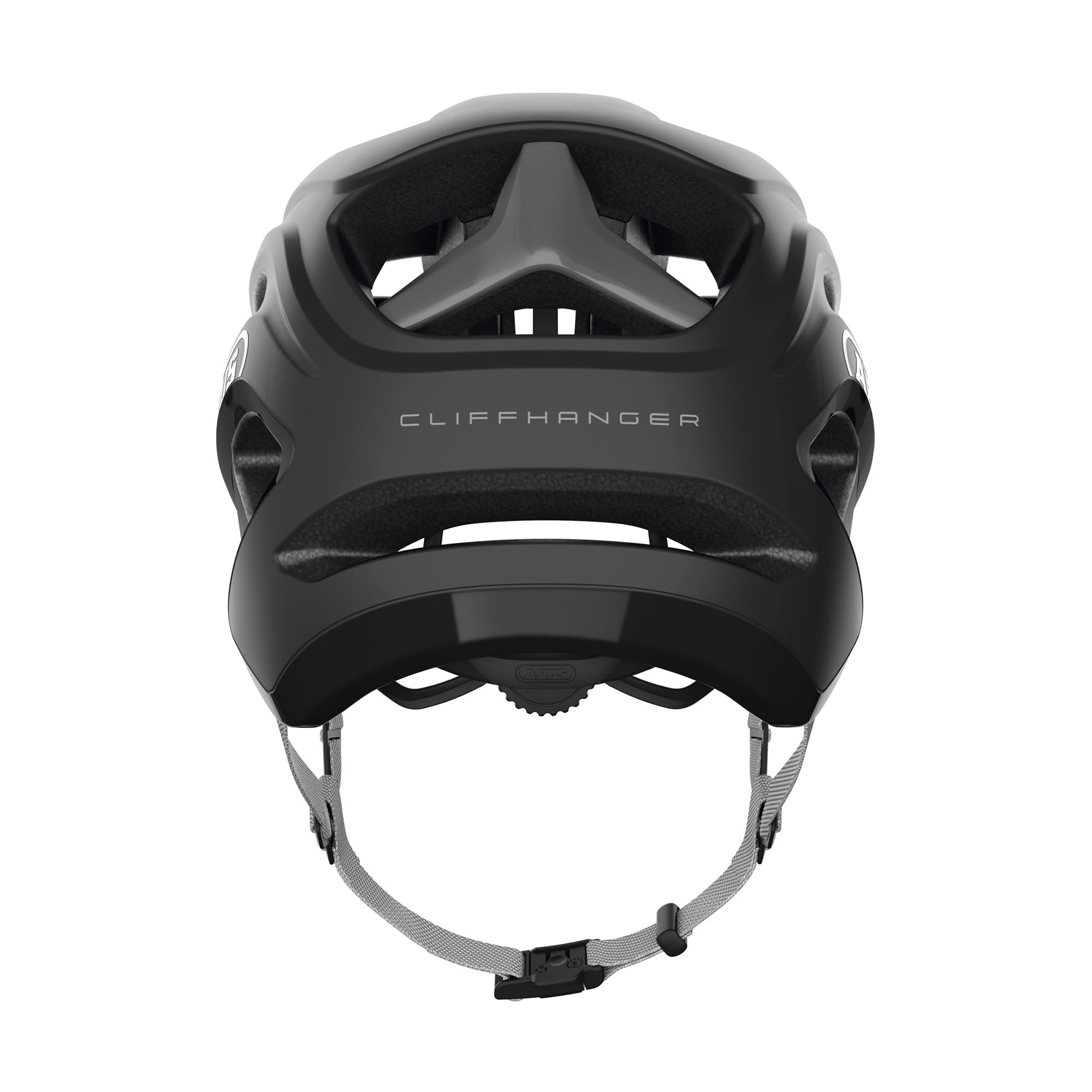 ABUS CliffHanger Kask MTB, muted black, M (rozmiar M)