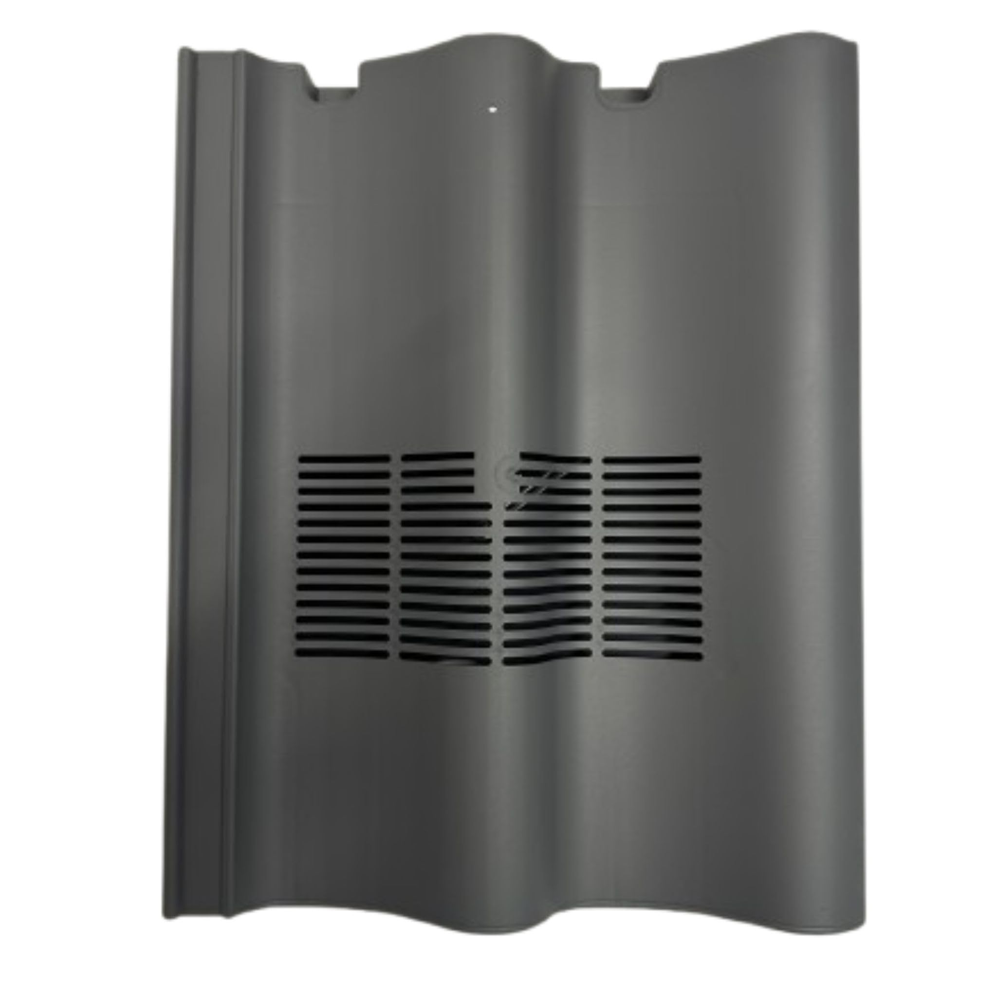 Roof Tile Vent for Marley Mendip, Redland Grovebury or Sandtoft Double Pantile (Slate Grey)