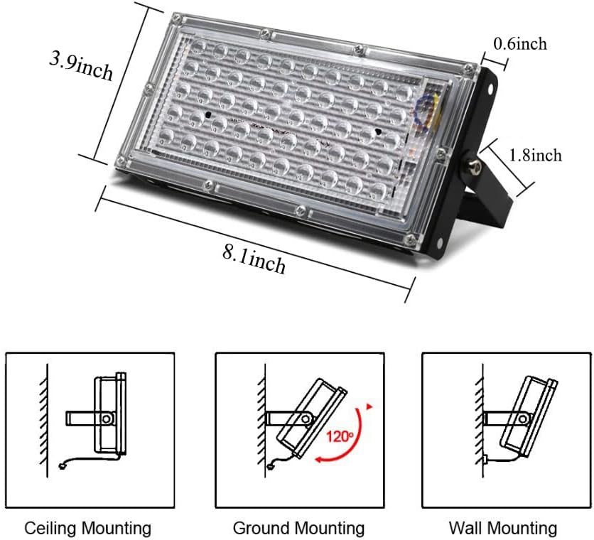 Miniatura 4 de SHUANGART - Luz de exposición LED UV de 20 W para serigrafía, exponer imágenes, pegamento de curado, lámpara de seda ultra violeta con 2 ganchos en