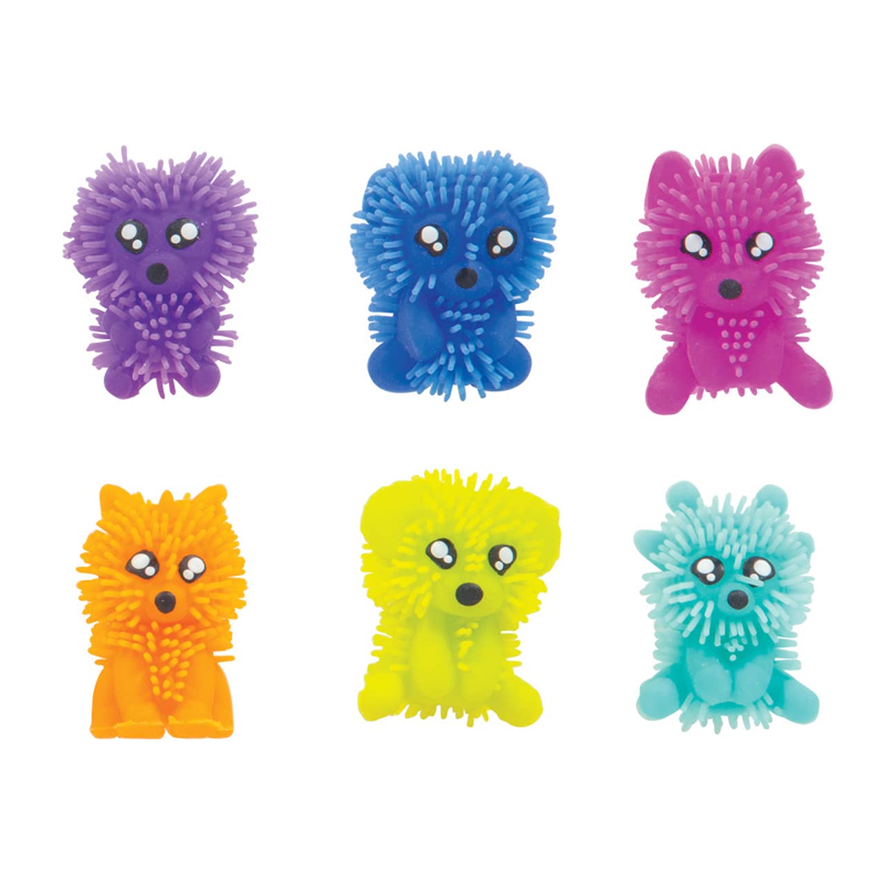 ToyPlaya Animal Pen Pencil Grips Set of 6