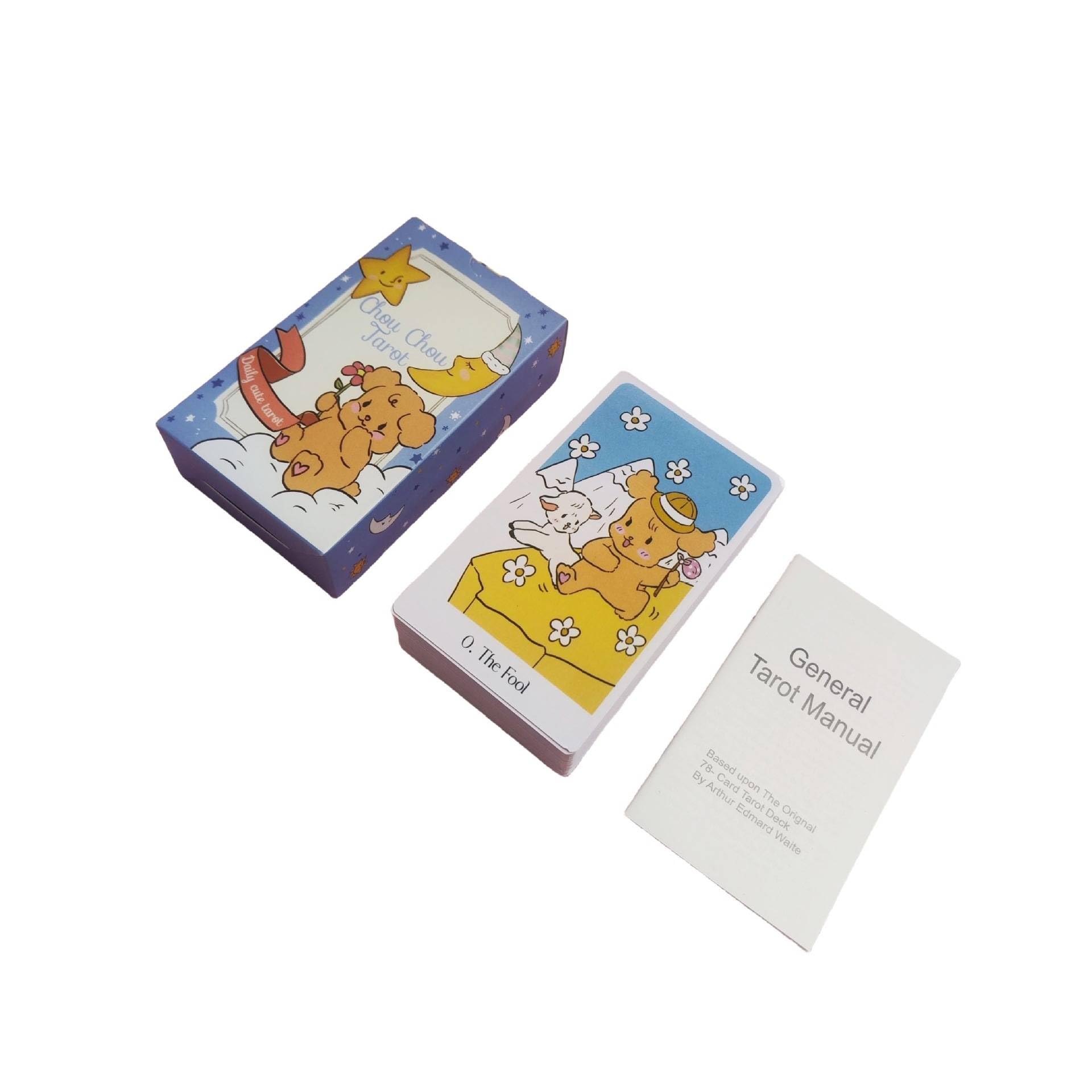Amazon.co.jp: Chou Chou 78 Pcs Tarot Cards with Beginner Guidebook