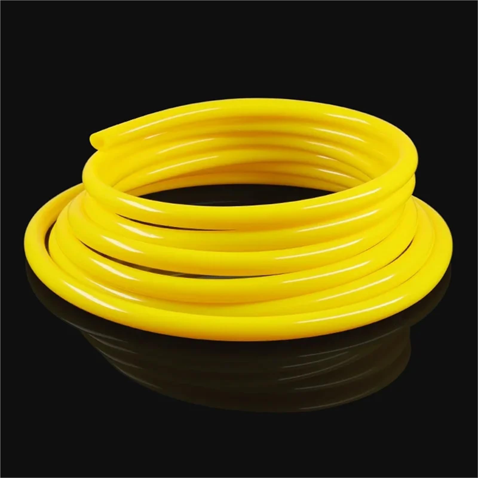 Tubo de silicona 1~10m, tubo riego aire Flexible amarillo for acuario, mangueras for bomba estanque y pecera jardín