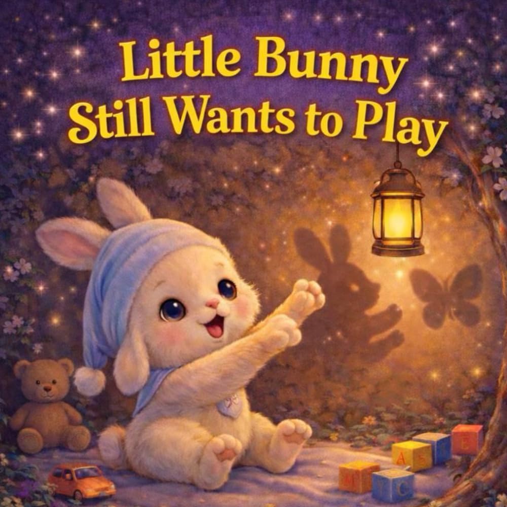 Little Bunny Still Wants to Play: A Cozy Bedtime Story for Toddlers and Kids (Sleepy Little Animals)