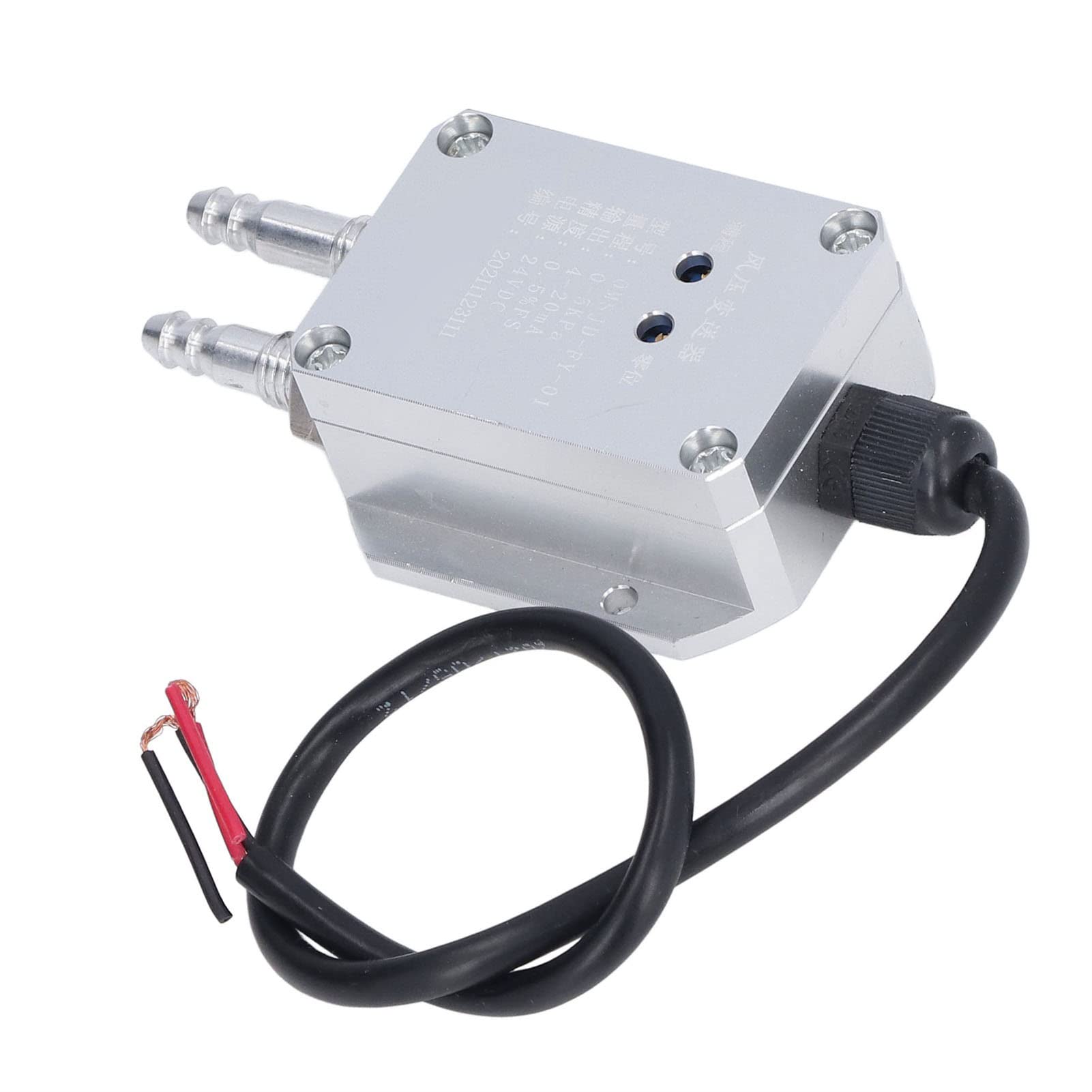 Sensor de Presión Diferencial de Viento, Transductor Transmisor 24v 0 a 5Kpa 05Kpa 420mA DC24V OMSJDFY01 4 Anemómetros de Alta Precisión de 20mA