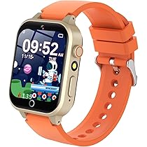 YEDASAH Smartwatch per Bambini – 26 Giochi, Contapassi, Calorico, Fotocamera, Musicale, Torcia, Sveglia, Giocattoli Educativi, Regalo di Compleanno (Scheda SD integrata)