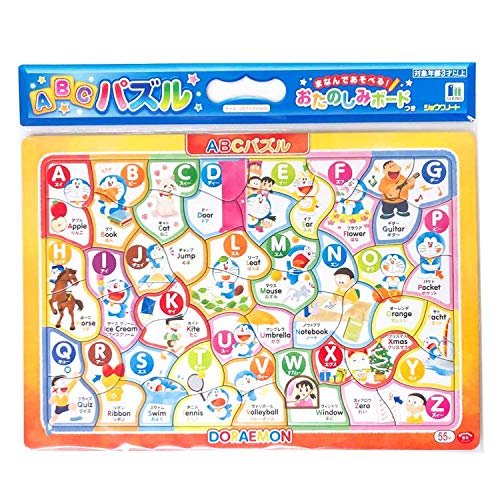 Amazon.co.jp: ショウワノート ドラえもん ABCパズル55ピース