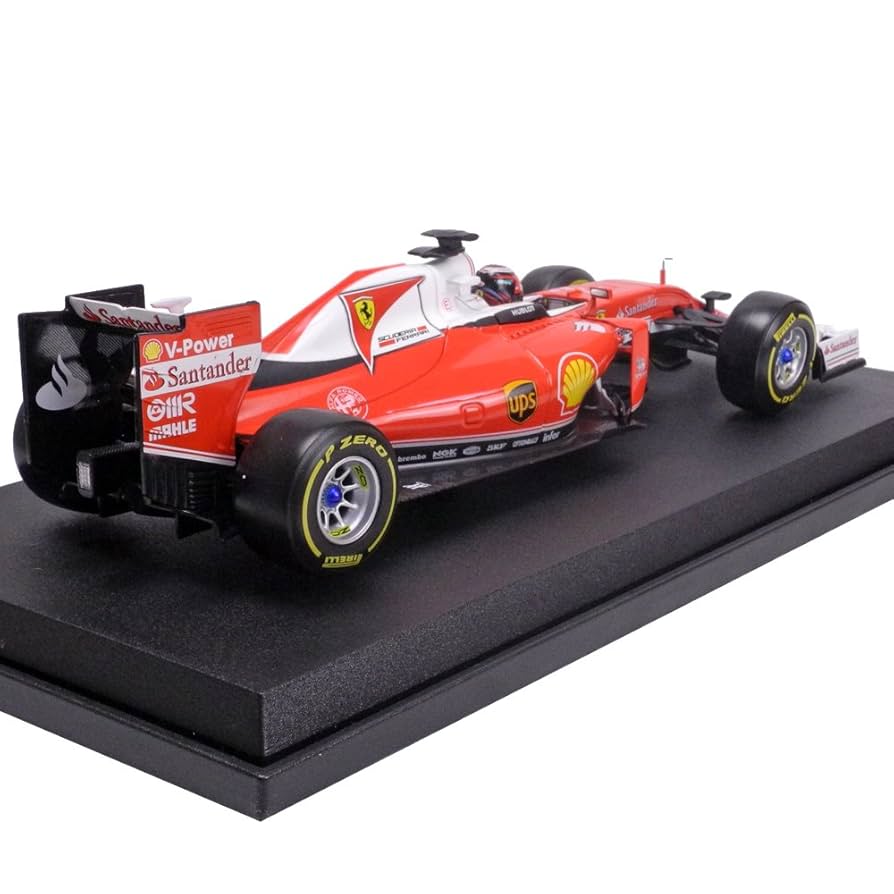 burago純正 1/18フェラーリ SF16-H K.ライコネン モデル Amazon.co.jp: BBURAGO 1/18スケール フェラーリ SF16-H K