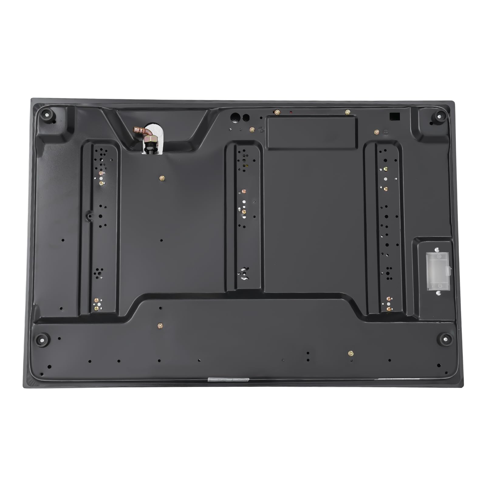 Kuchenka gazowa, 5 palników, kuchenka gazowa na propan/gaz ziemny, 5 palników, kuchenka gazowa do zabudowy, kuchenka gazowa na kemping, do kampera, kuchni, ceramika szklana, podwójny wlot powietrza 20