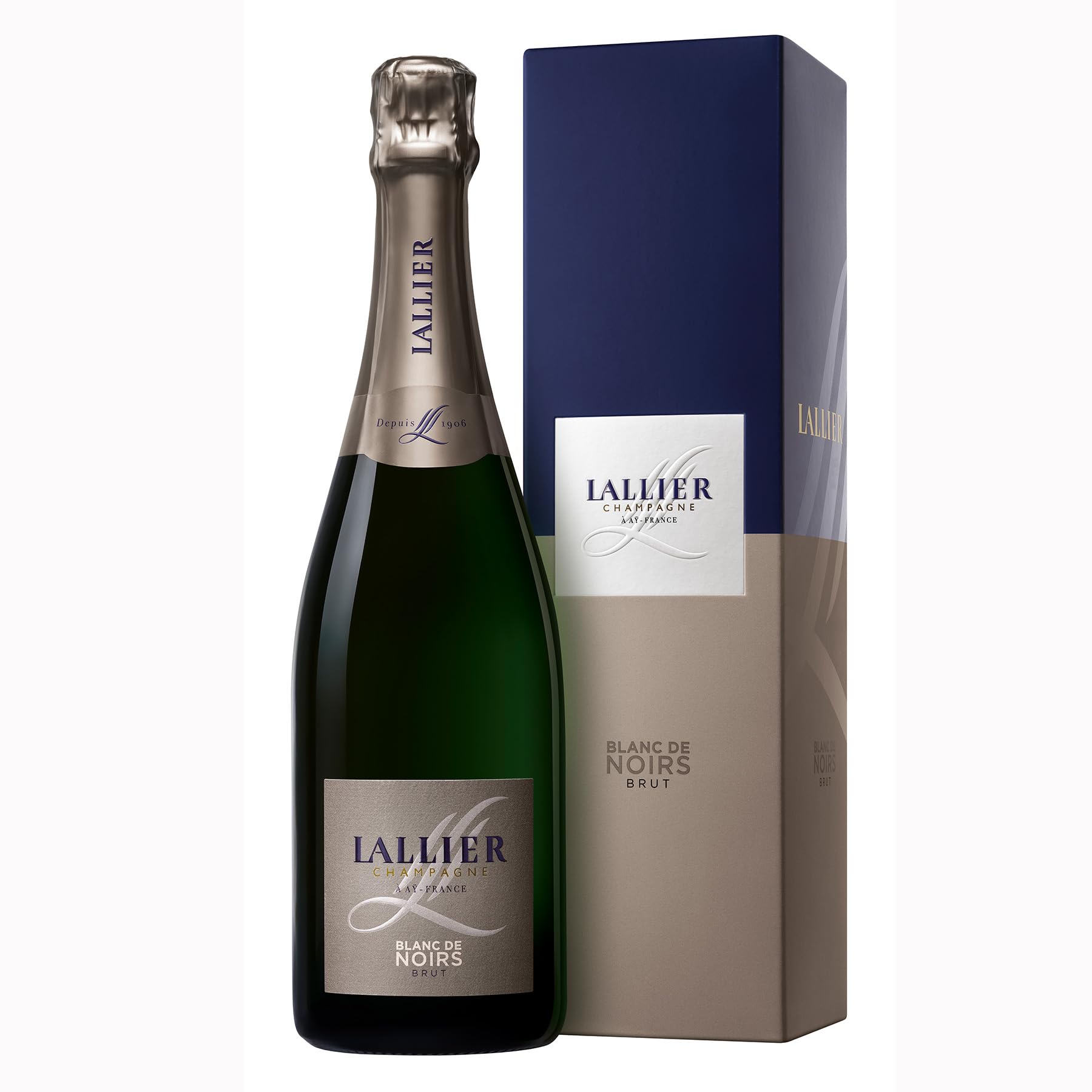 Lallier Blanc de Noirs Grand Cru | 0,75l | aus reinen Pinot Noir Trauben