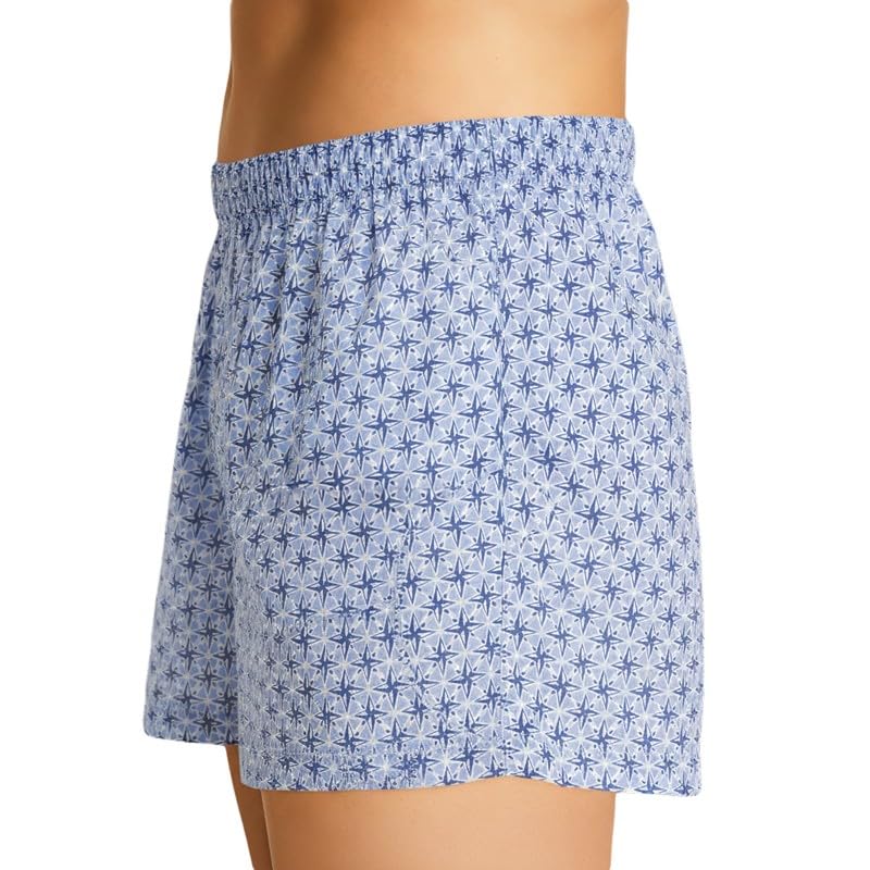 D.E.A.L International 5-er Set Boxershorts Blau mit Motiv Mix