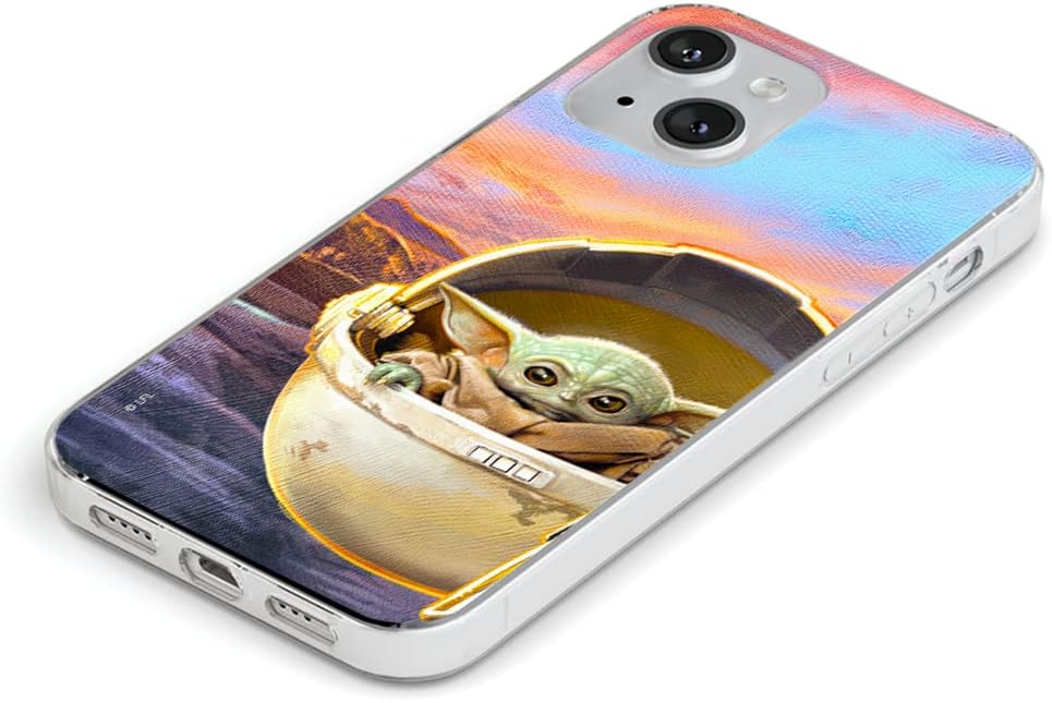 ERT GROUP Mobile Phone case for Xiaomi REDMI Note 9 PRO/ 9S Original and Officially Licensed Star Wars Pattern Baby Yoda 005 optimally adapted to The Shape of The Mobile Phone, case Made of TPU