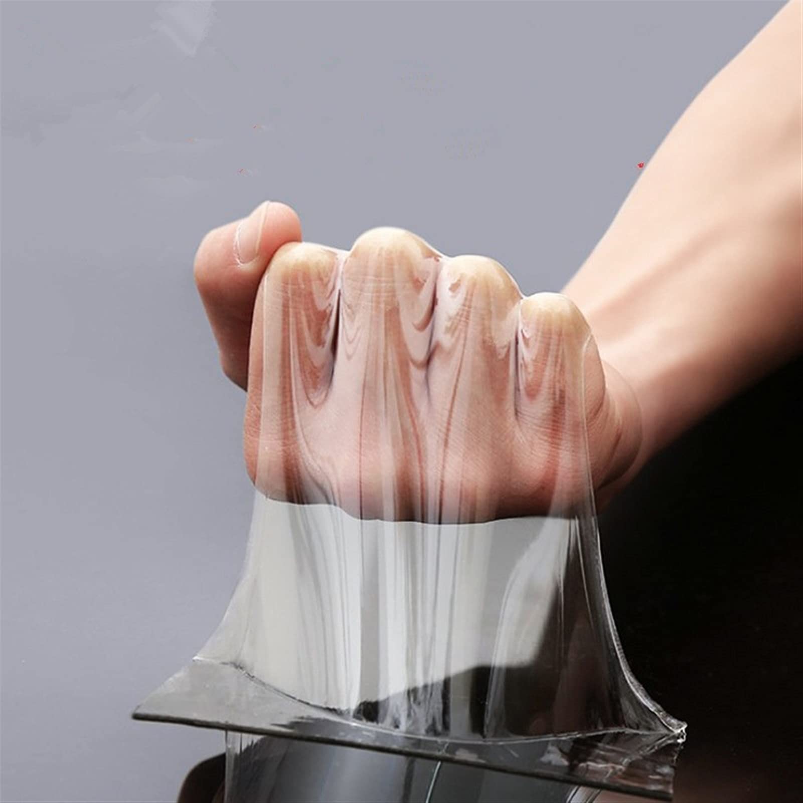 Cinta Adhesiva for Cocina, Rollo de Cinta Adhesiva Impermeable, Cinta Adhesiva de Doble Cara de 10m for Colgar en la Pared del hogar(50mm*10m)