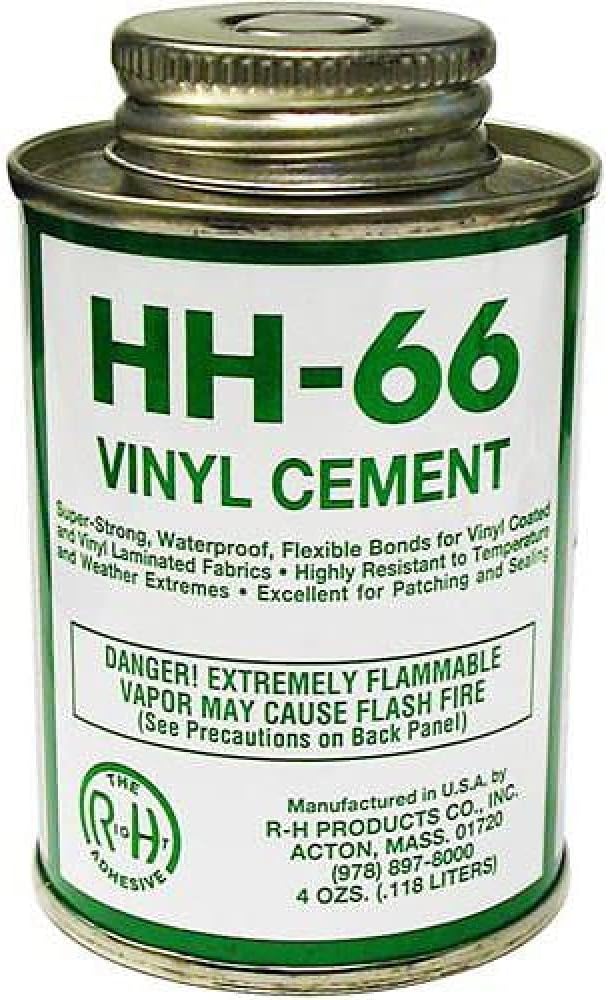 Buy RH Products Br HH66 PVC 4 oz Vinyl Cement Glue with Brush Online