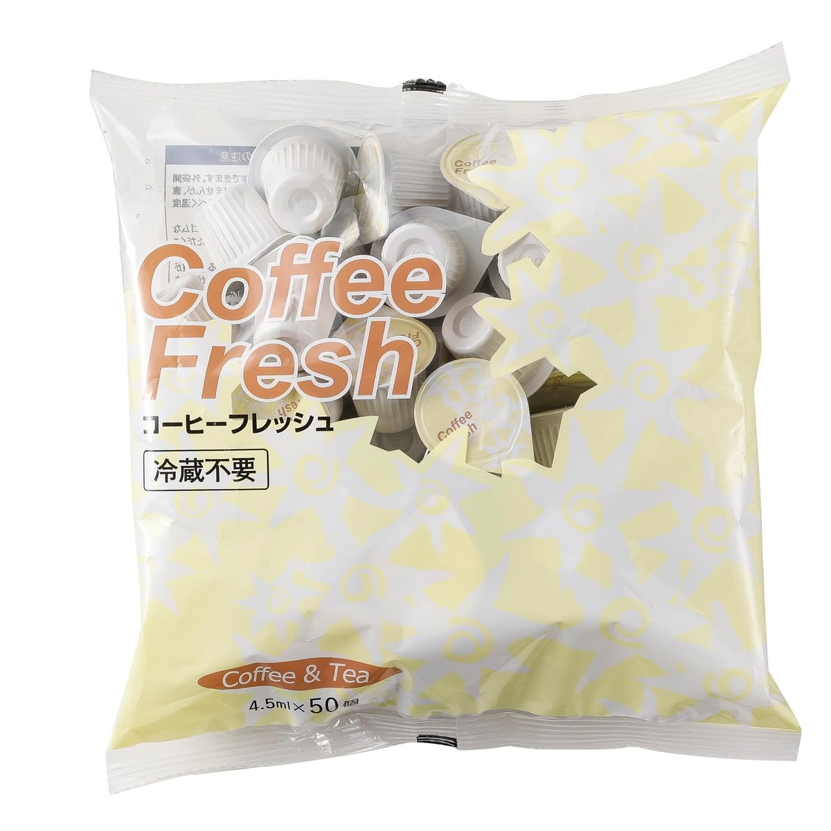 Amazon.co.jp: トミヤコーヒー TWコーヒーフレッシュ 225ml(4.5ml×50個