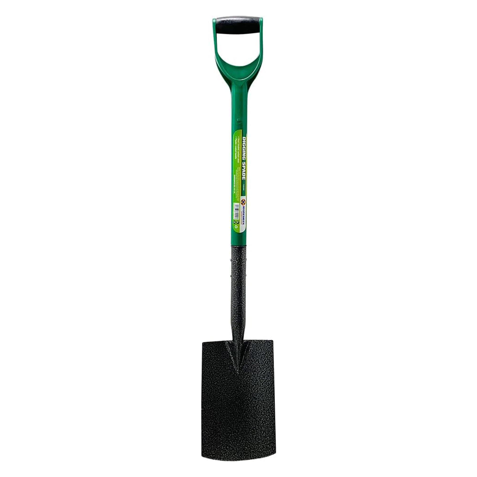 Gardening Hand Tools - Heavy Duty Garden Tools | Ideal For Planting, Weeding, Cleaning Garden, Raking, Weed Removal (Border Digging Spade)