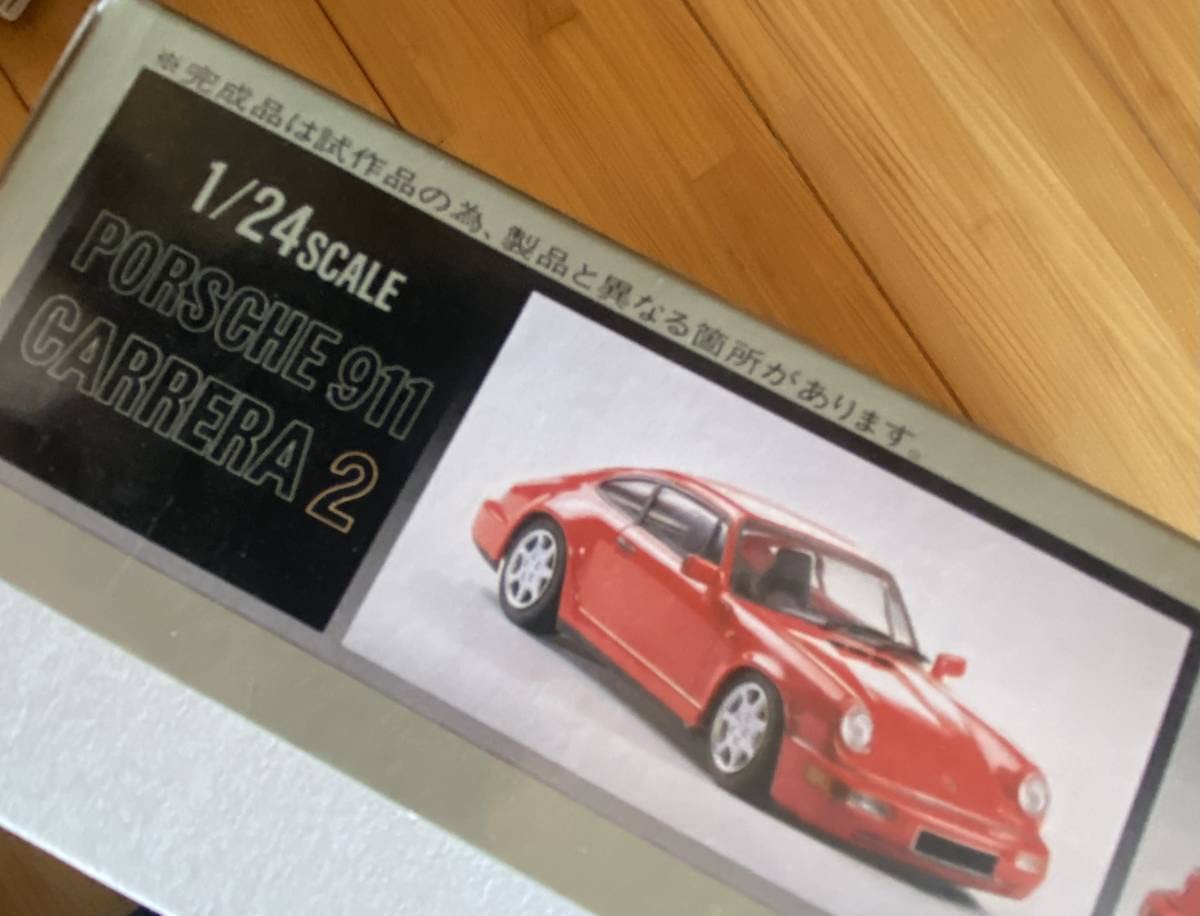 Amazon.co.jp: ポルシェ964 カレラ2 1/24 プラモデル フジミ ポルシェ 