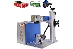 Ovsuqu Fiber Laser Engraver JPT MOPA100W: Precision Marking and Engraving
