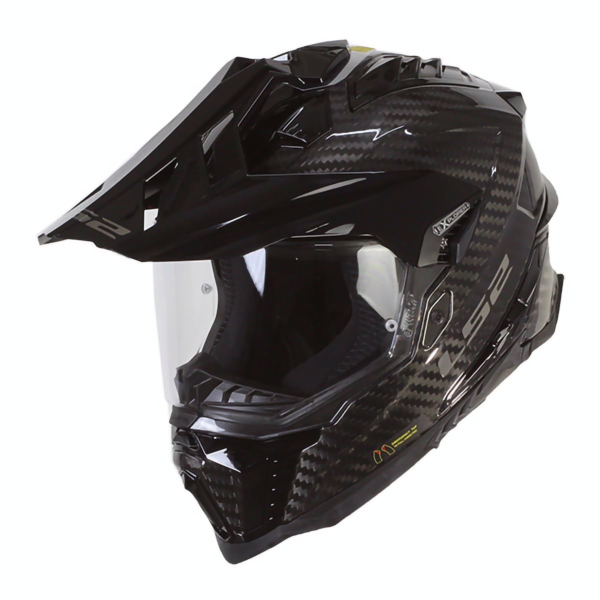 LS2, Casco Cross Moto Explorer Carbon 06, M