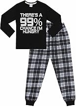 There's a 99% Chance I'm Hungry Cotton Woven Long Pyjamas