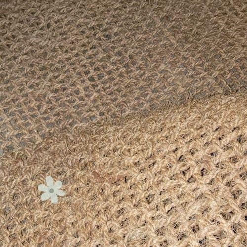 Toldo sombreo Fibra de Coco/Vela/Tela de sombro/Malla de sombreo/Jardin/Patio/terrasa /100% Naturales y ecológicas/ 60% de Sombra (Rectangular 4x3m SIN Anclajes)