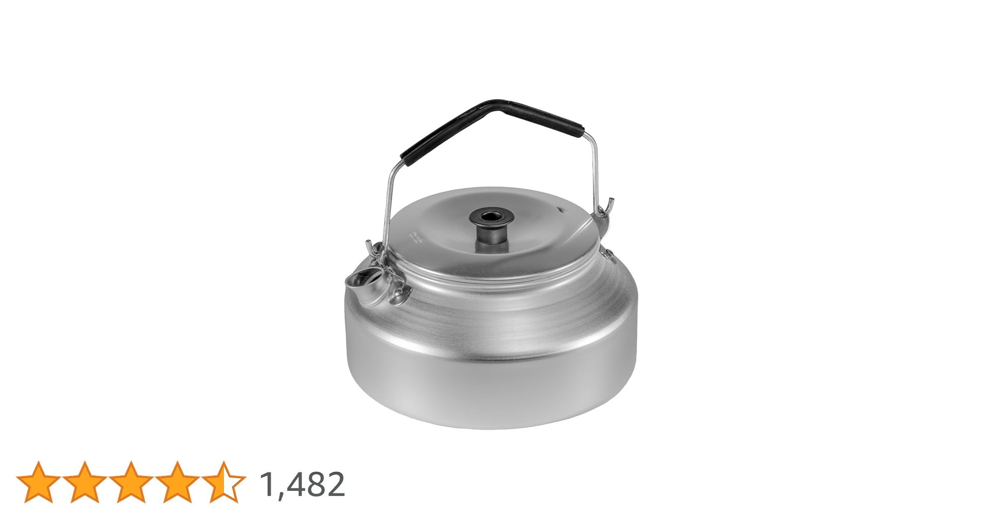 Amazon | trangia(トランギア) ケトル 0.9L ポータブル アルミニウム