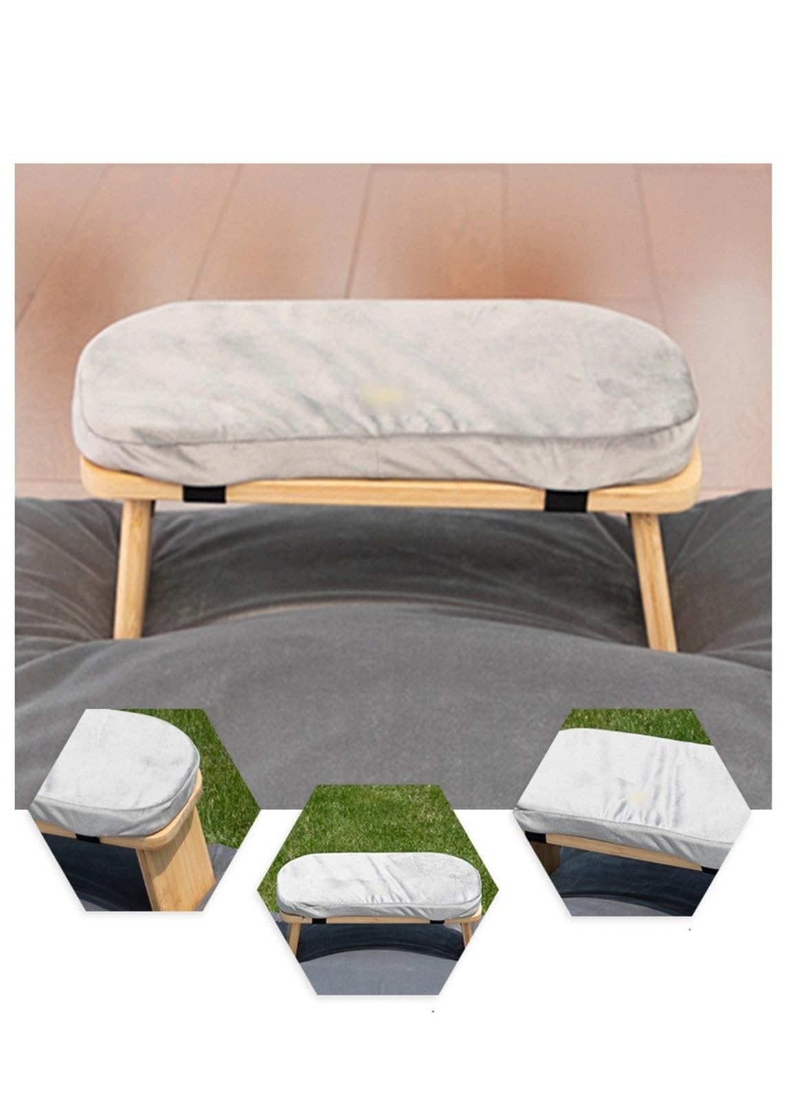 Banco de meditación Madera