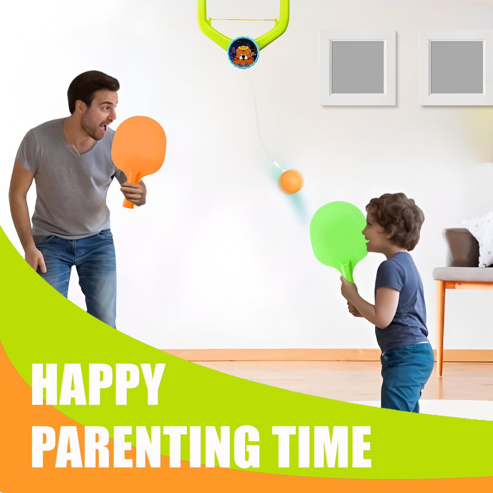 Tür Ping Pong Spiel - Hängender Tischtennis Trainer Für Türrahmen