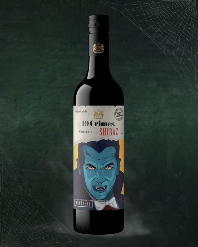 19 Crimes | Shiraz | 750ml | Australia | Red Wine | Perfect with