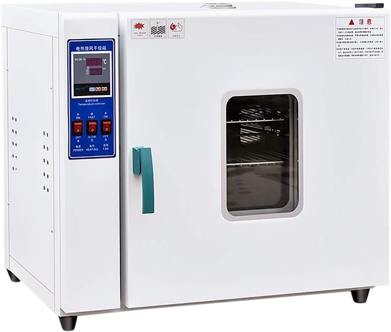 Chauffage électrique à température constante - Four de laboratoire silencieux à température constante - Four en acier inoxydable - Affichage numérique intelligent - Séchoir industriel (taille : 136 L)
