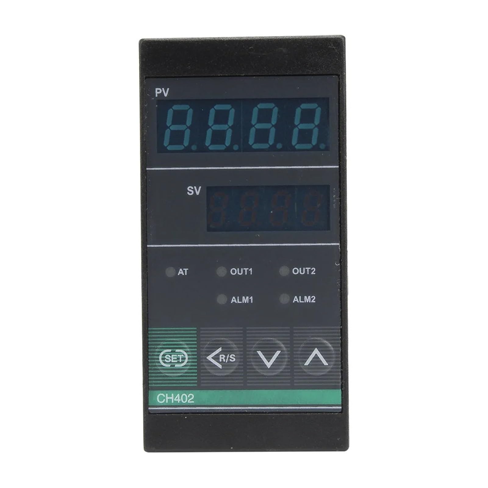 LDHJBNAC Temperature Controller CH402 Multiple Input Digital pid Temperature Controller Relay SSR Output (not Include SSR)(SSR Output 1 Alarm)