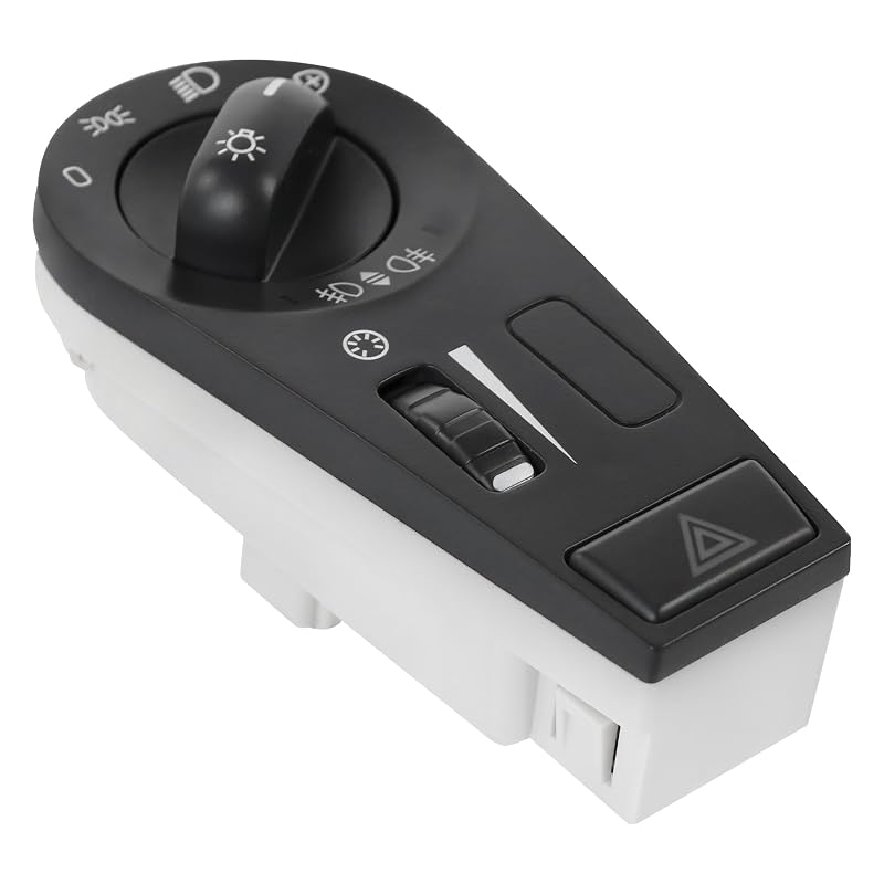 Interruptor do farol dianteiro JDMSPEED 13 pinos para caminhões Volvo FH12 FM FM12 FM9 VNL – 1 unidade