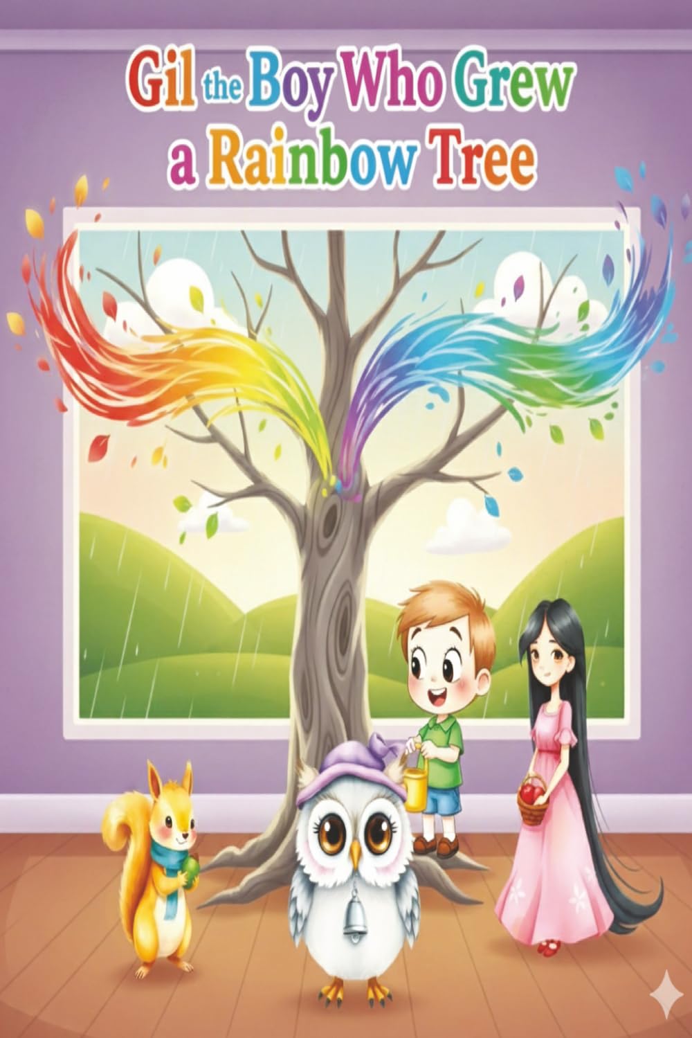 Gil the Boy Who Grew a Rainbow Tree: A Story about Friendship and Kindness