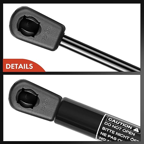 Miniatura 9 de A-Premium Soporte de elevación de capó para Ford Thunderbird Coupe Mercury Cougar Sedan, 1989-1997, juego de 2 piezas