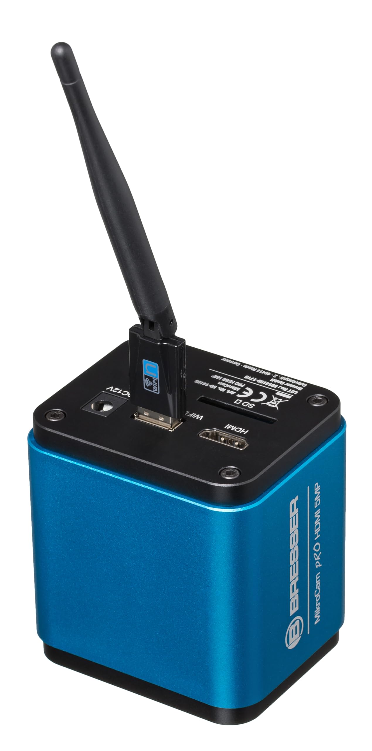 BRESSER Mikroskop Science TRM 301 z kamer? MikroCam PRO HDMI 5MP i ekranem MINI HDMI (13,3")