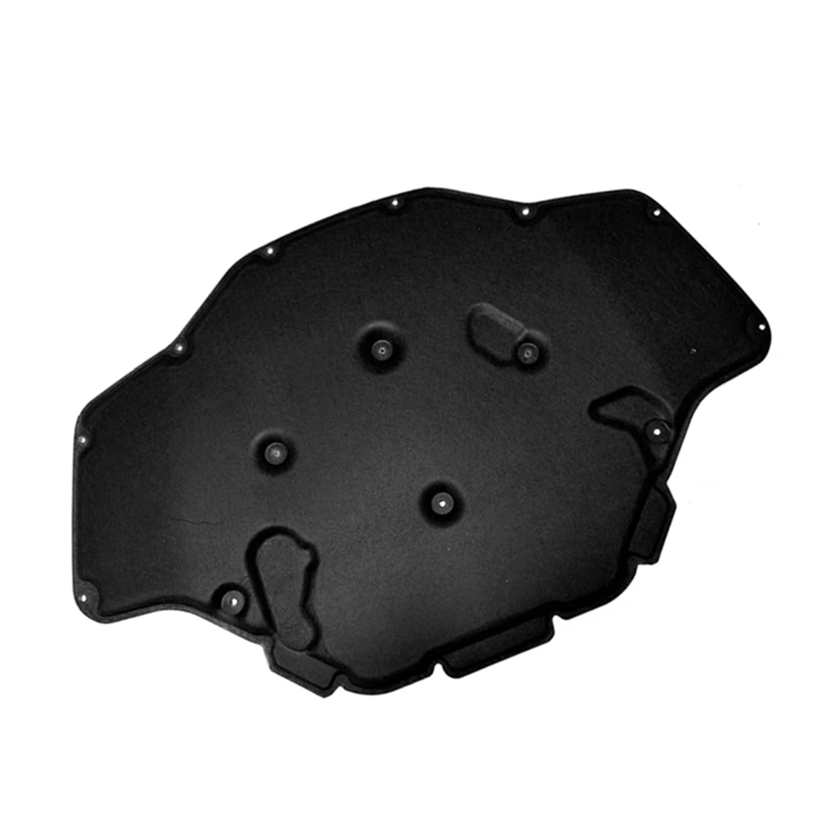 Bwwiezrs One Color Compatible With For 5 Series For G30 G31 2017 2018-2024 Soundproof Thermal Cotton Hood Insulation Pad Sound Heat Shield Mat 51487352219 Car Engine Hood Sound