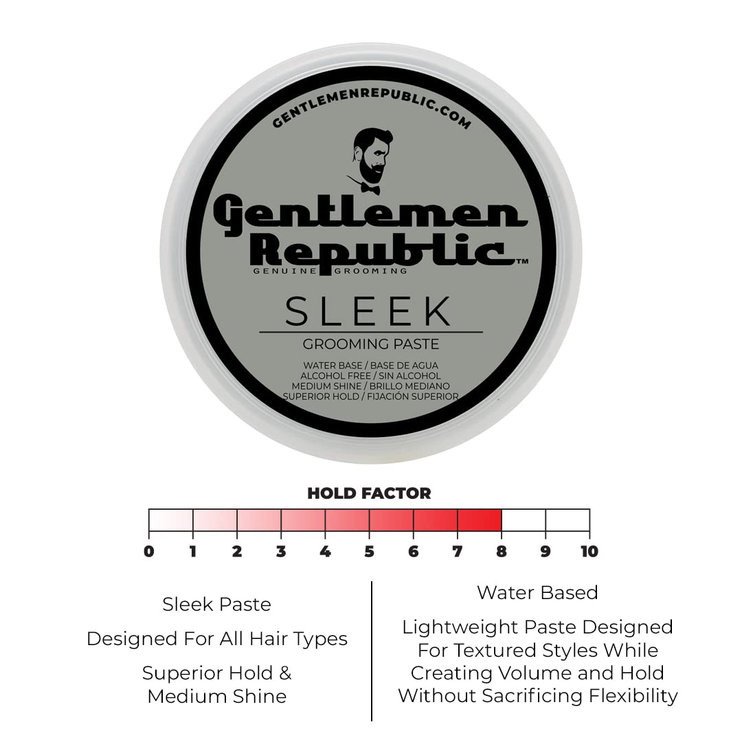 Amazon.com: Gentlemen Republic 4oz Sleek Paste - Professional