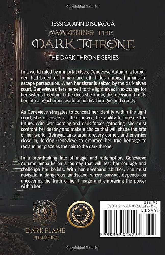 Awakening the Dark Throne : Disciacca, Jessica Ann: Amazon.sg: Books