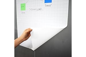 15 Pack Dry Erase Sheets White Board Wallpaper for Enhanced Collaboration